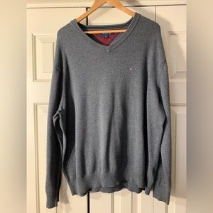 Tommy Hilfiger XXL Charcoal Sweater